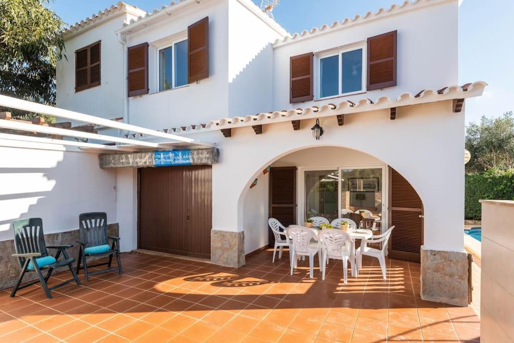 Villa Ponent Port d'Addaia Dış mekan fotoğraf