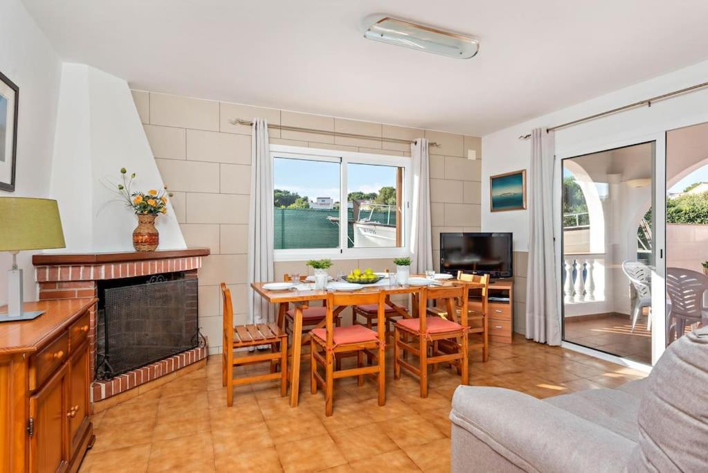 Villa Ponent Port d'Addaia Dış mekan fotoğraf