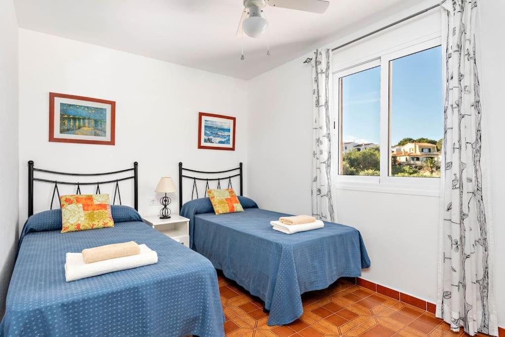 Villa Ponent Port d'Addaia Dış mekan fotoğraf