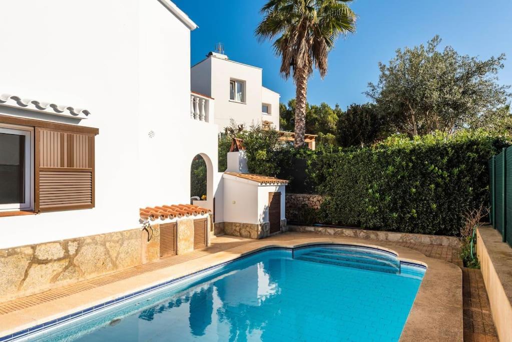 Villa Ponent Port d'Addaia Dış mekan fotoğraf