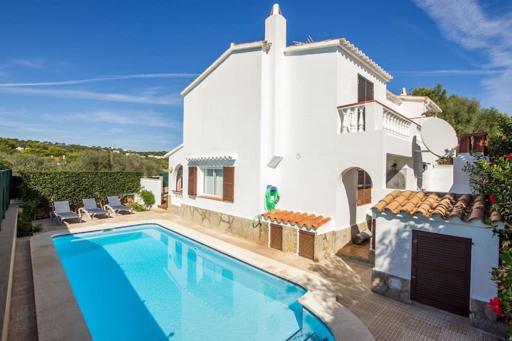 Villa Ponent Port d'Addaia Dış mekan fotoğraf